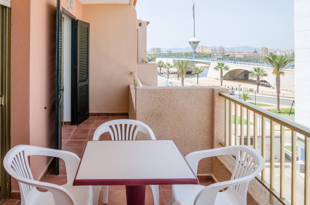 Apartamentos Zambra III La Manga del Mar Menor Dış mekan fotoğraf