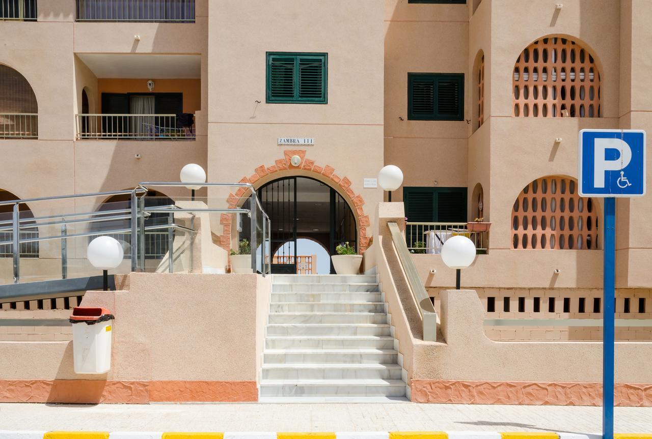 Apartamentos Zambra III La Manga del Mar Menor Dış mekan fotoğraf