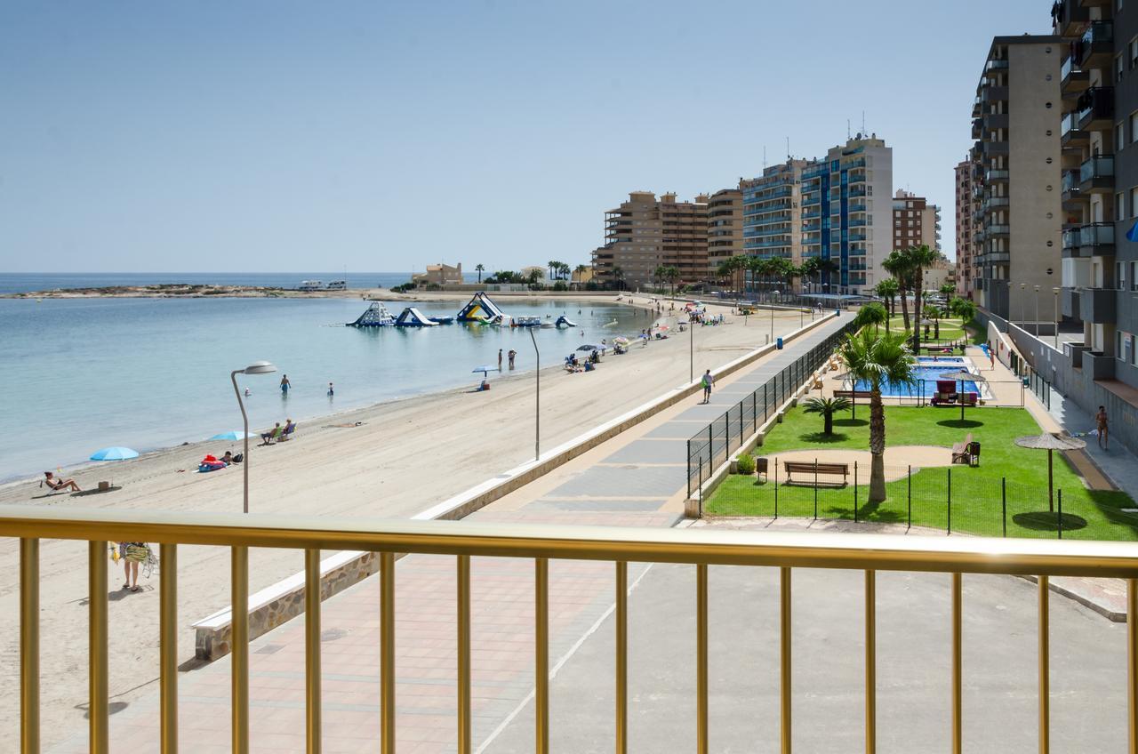 Apartamentos Zambra III La Manga del Mar Menor Dış mekan fotoğraf
