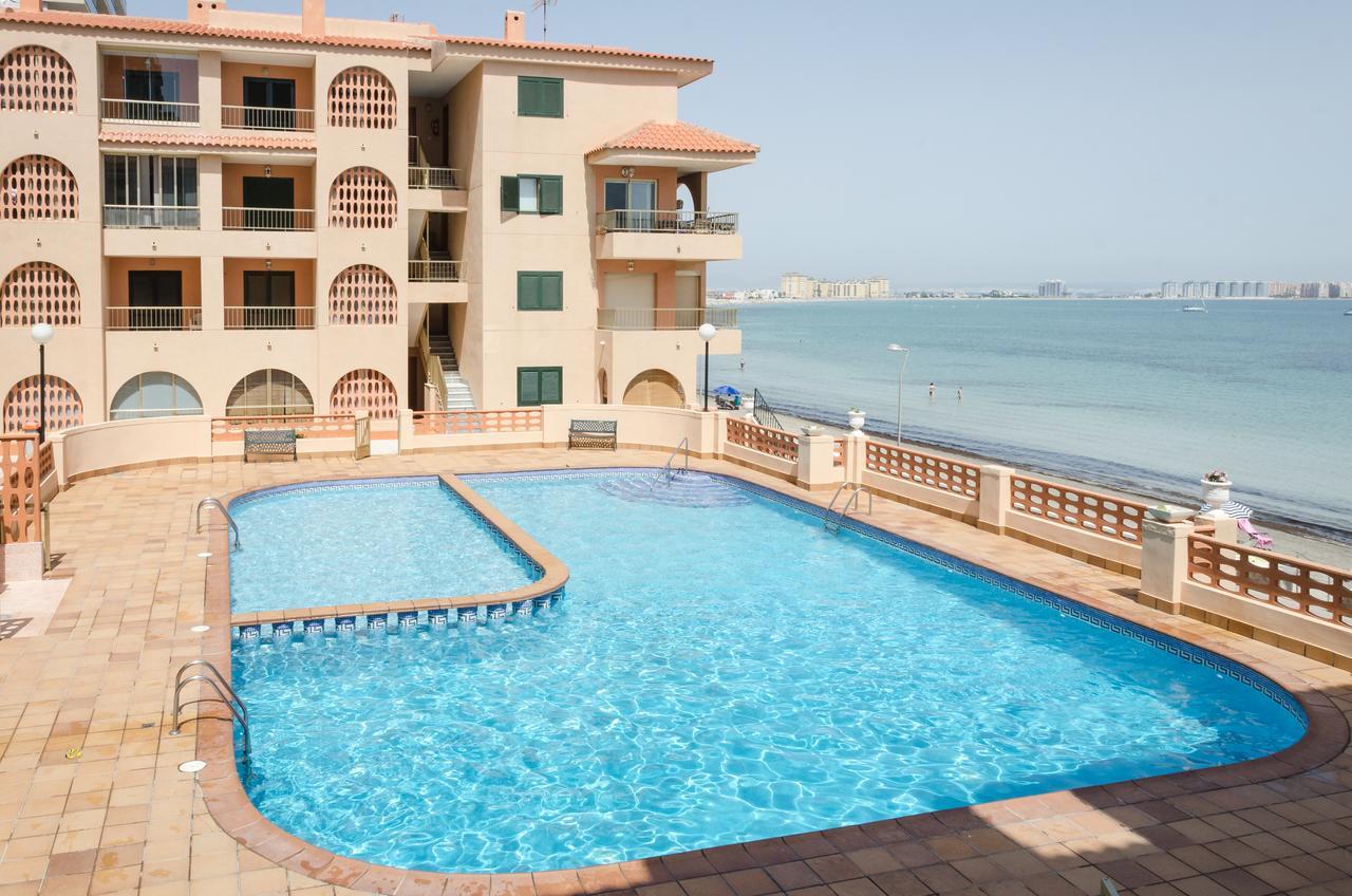 Apartamentos Zambra III La Manga del Mar Menor Dış mekan fotoğraf