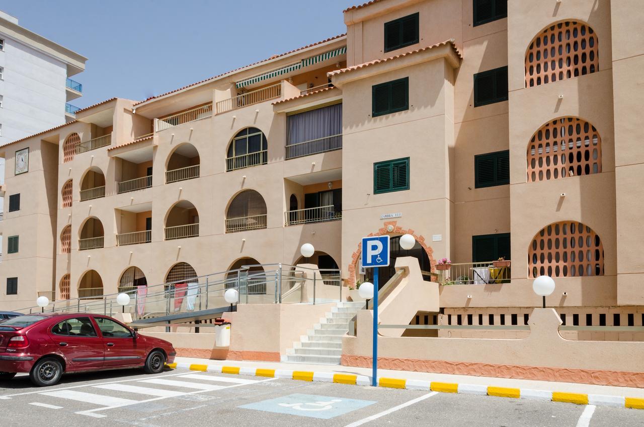 Apartamentos Zambra III La Manga del Mar Menor Dış mekan fotoğraf