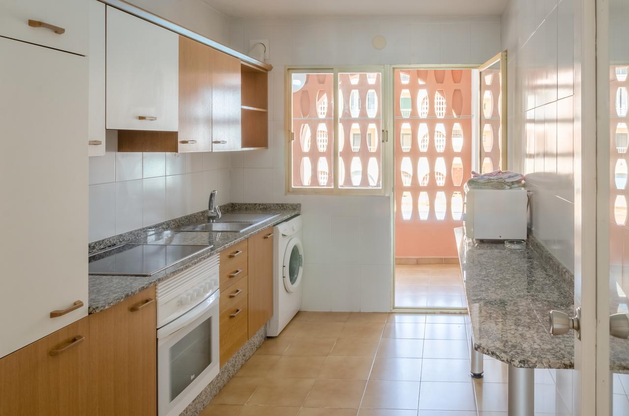 Apartamentos Zambra III La Manga del Mar Menor Dış mekan fotoğraf