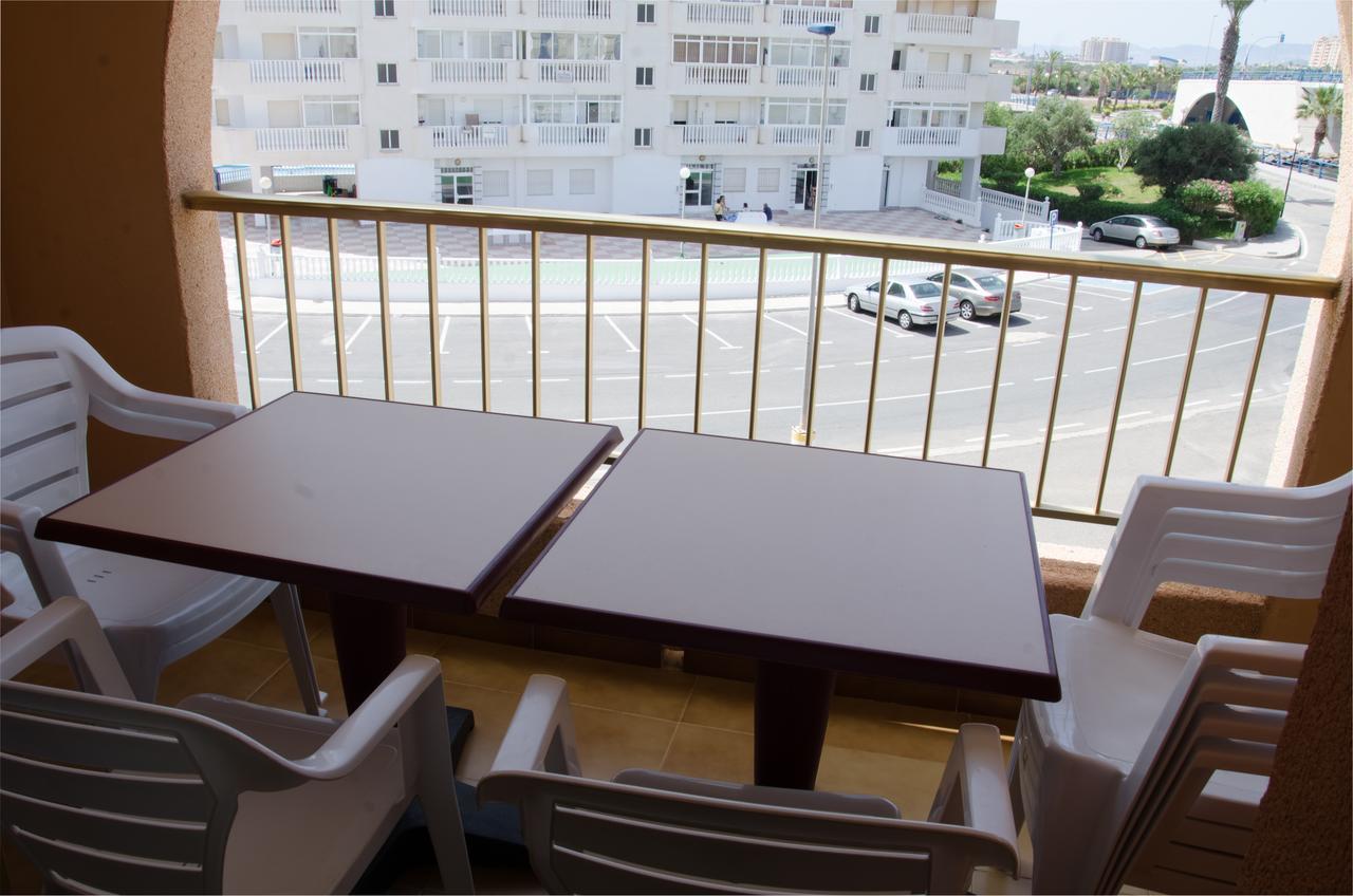 Apartamentos Zambra III La Manga del Mar Menor Dış mekan fotoğraf