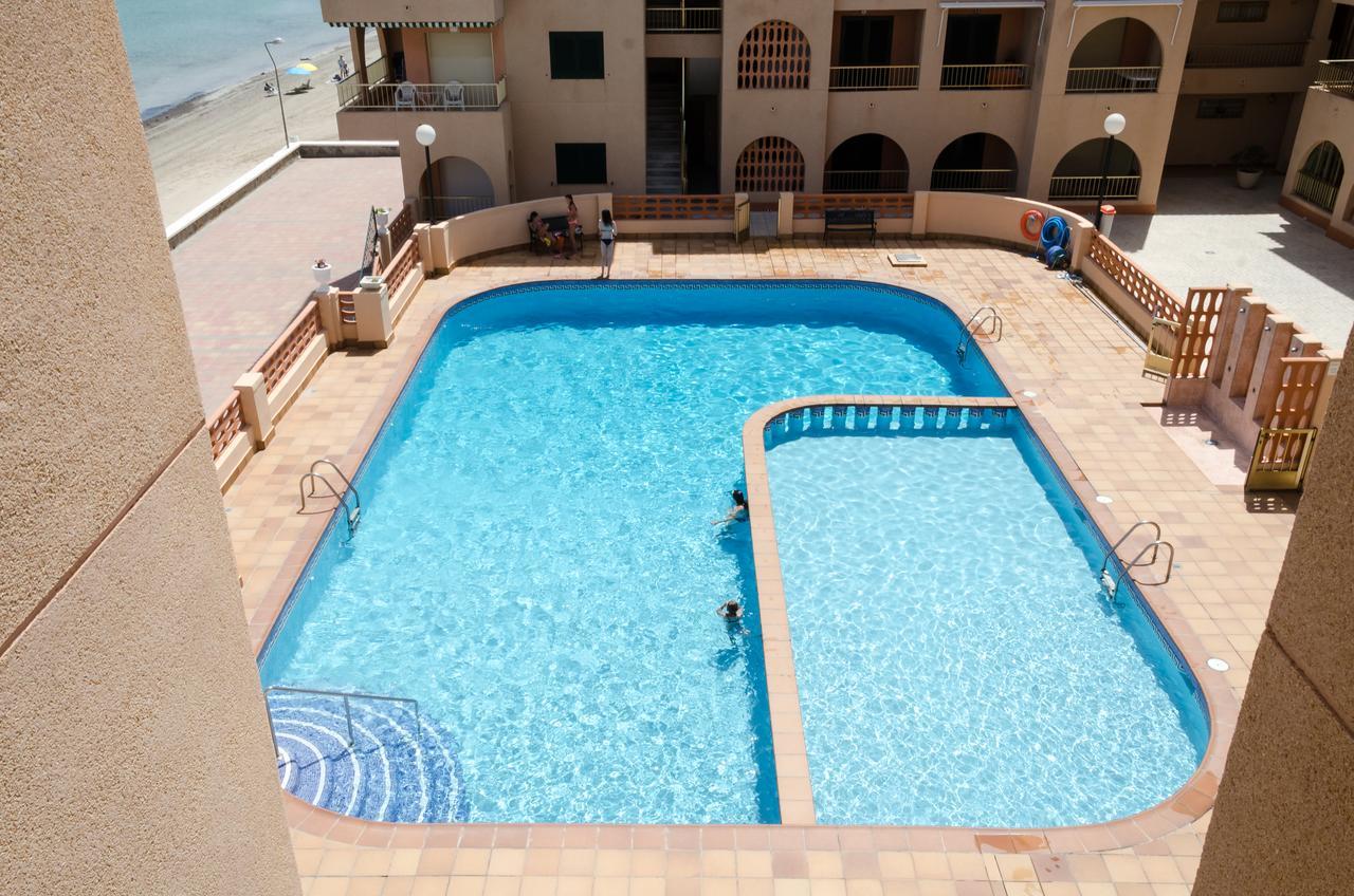 Apartamentos Zambra III La Manga del Mar Menor Dış mekan fotoğraf