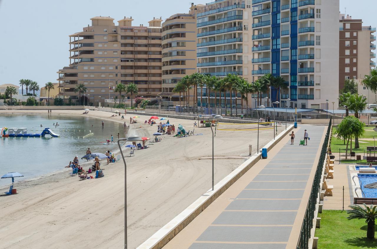 Apartamentos Zambra III La Manga del Mar Menor Dış mekan fotoğraf