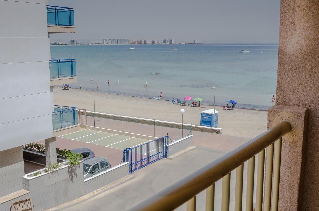 Apartamentos Zambra III La Manga del Mar Menor Dış mekan fotoğraf