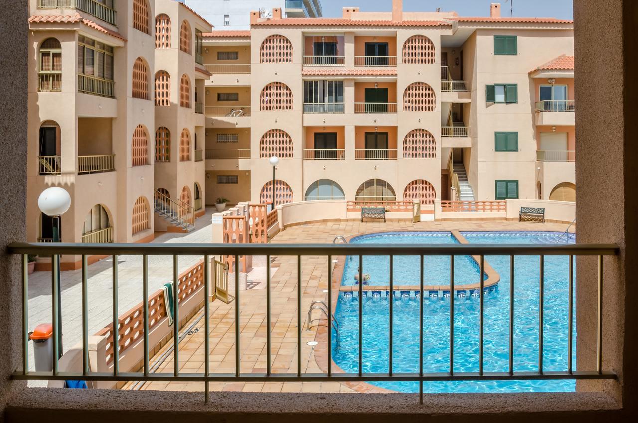 Apartamentos Zambra III La Manga del Mar Menor Dış mekan fotoğraf