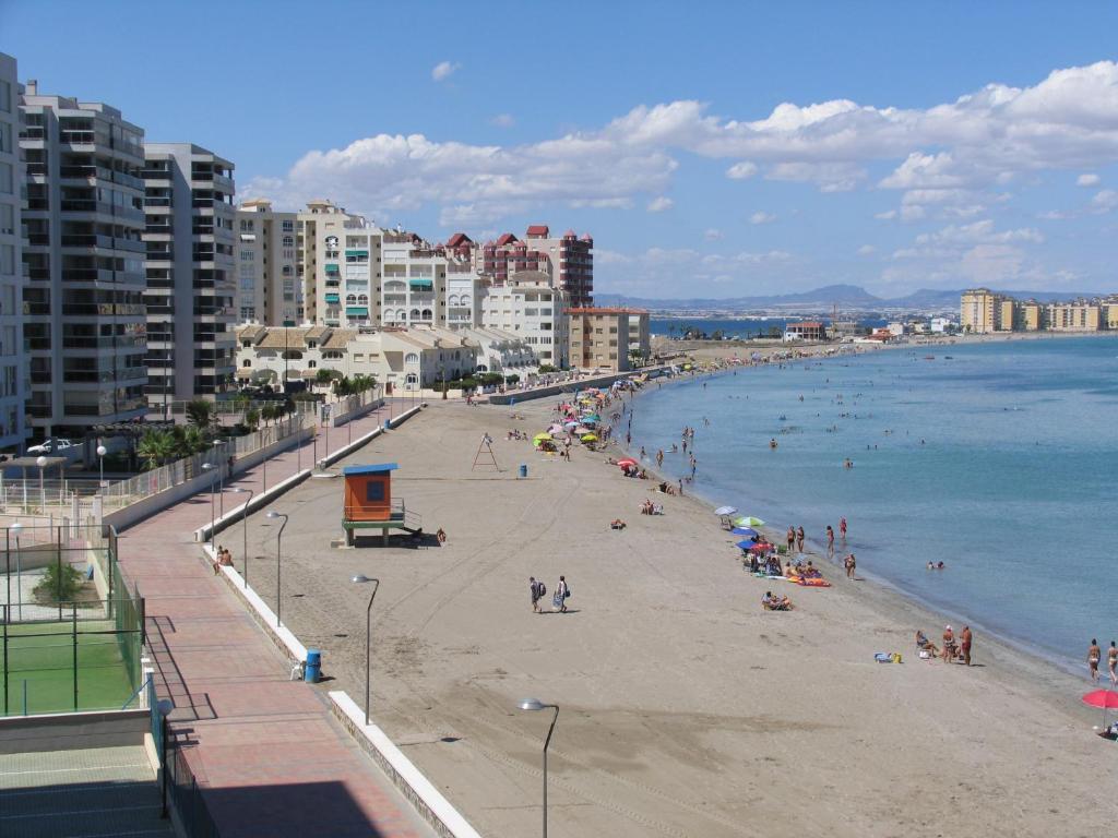 Apartamentos Zambra III La Manga del Mar Menor Oda fotoğraf
