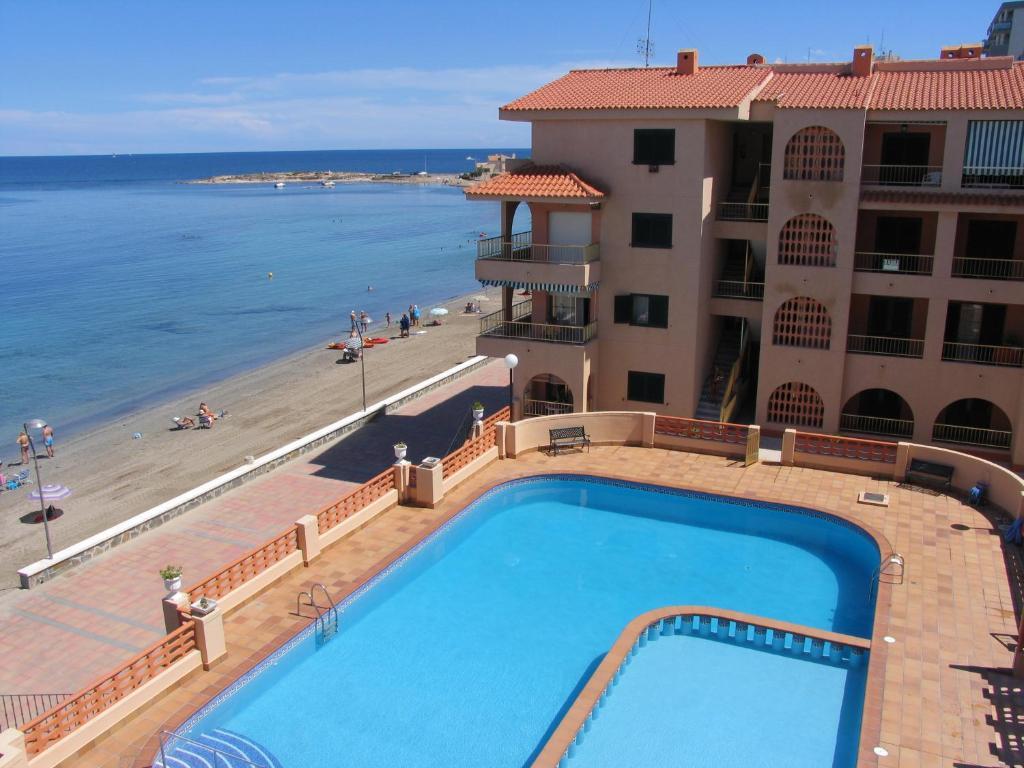 Apartamentos Zambra III La Manga del Mar Menor Oda fotoğraf