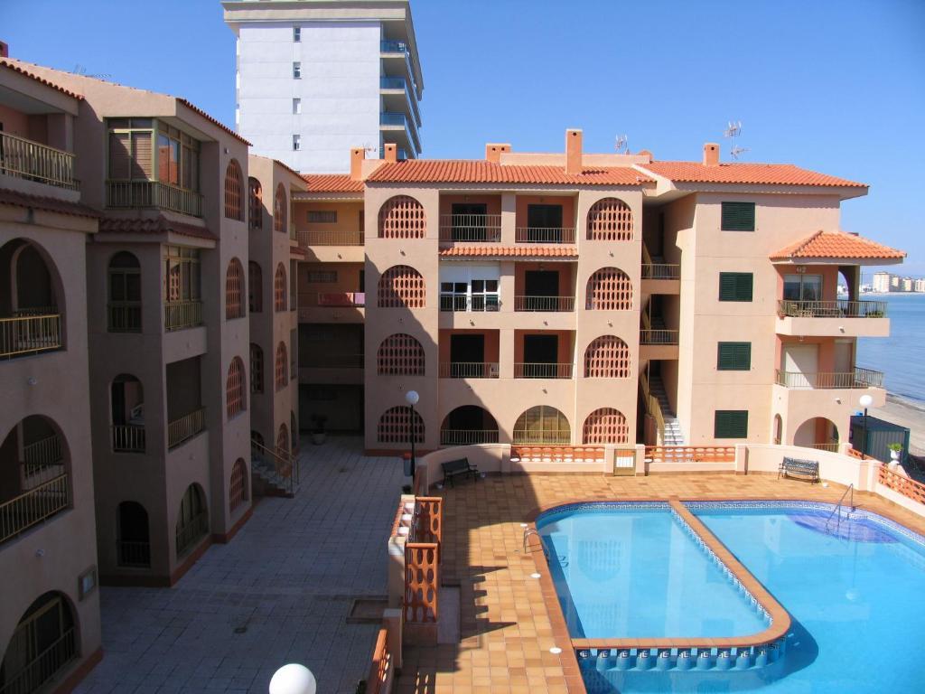 Apartamentos Zambra III La Manga del Mar Menor Oda fotoğraf