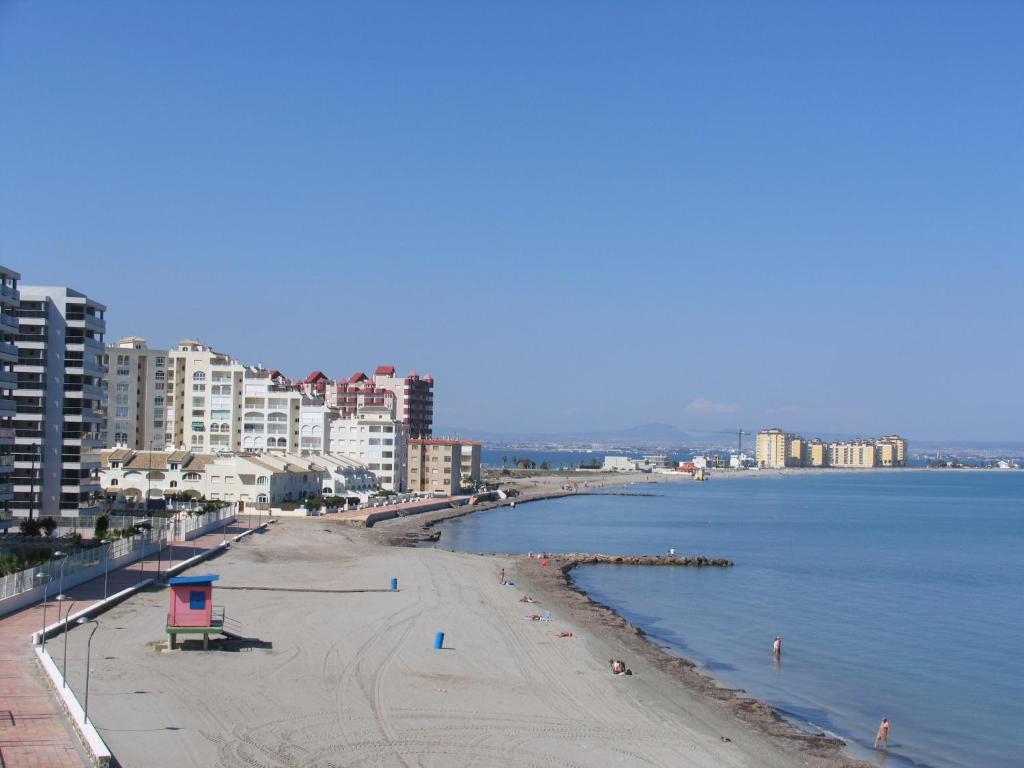 Apartamentos Zambra III La Manga del Mar Menor Oda fotoğraf