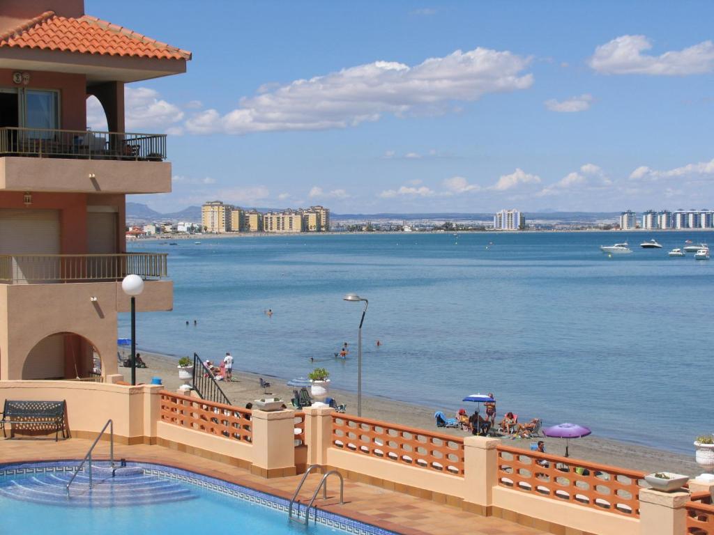 Apartamentos Zambra III La Manga del Mar Menor Dış mekan fotoğraf