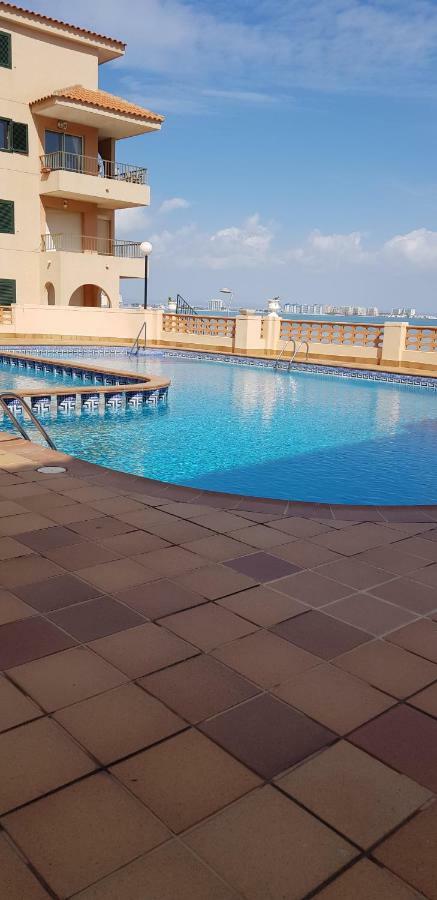 Apartamentos Zambra III La Manga del Mar Menor Dış mekan fotoğraf