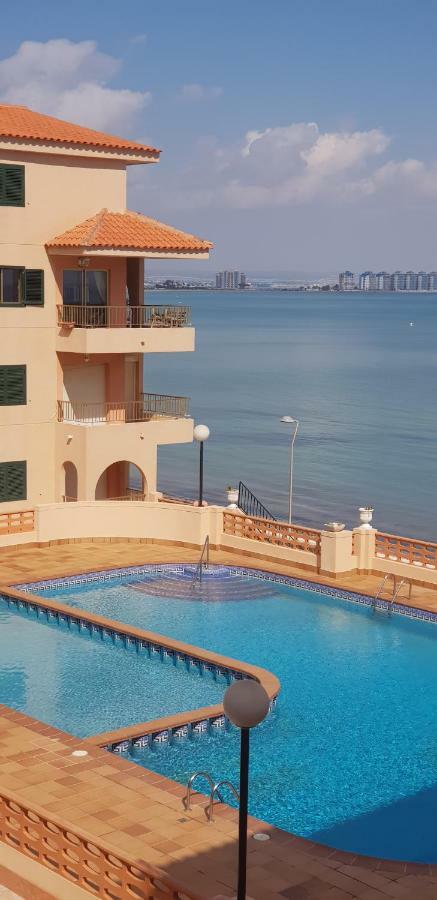 Apartamentos Zambra III La Manga del Mar Menor Dış mekan fotoğraf