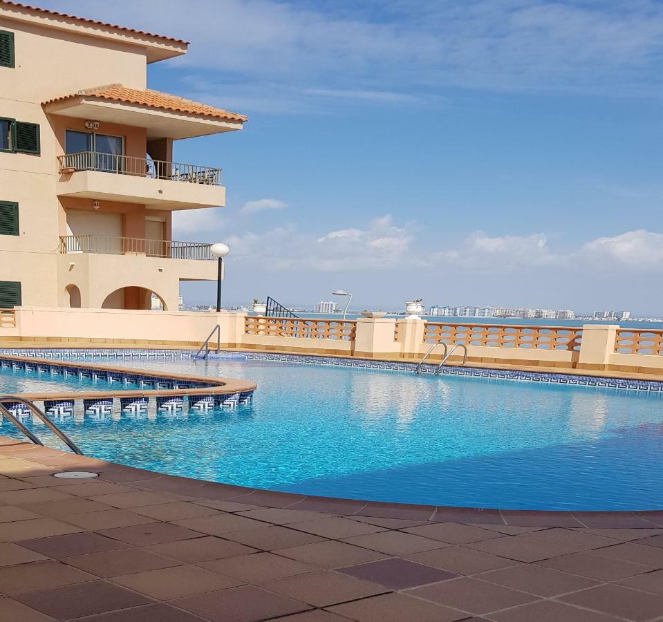 Apartamentos Zambra III La Manga del Mar Menor Dış mekan fotoğraf