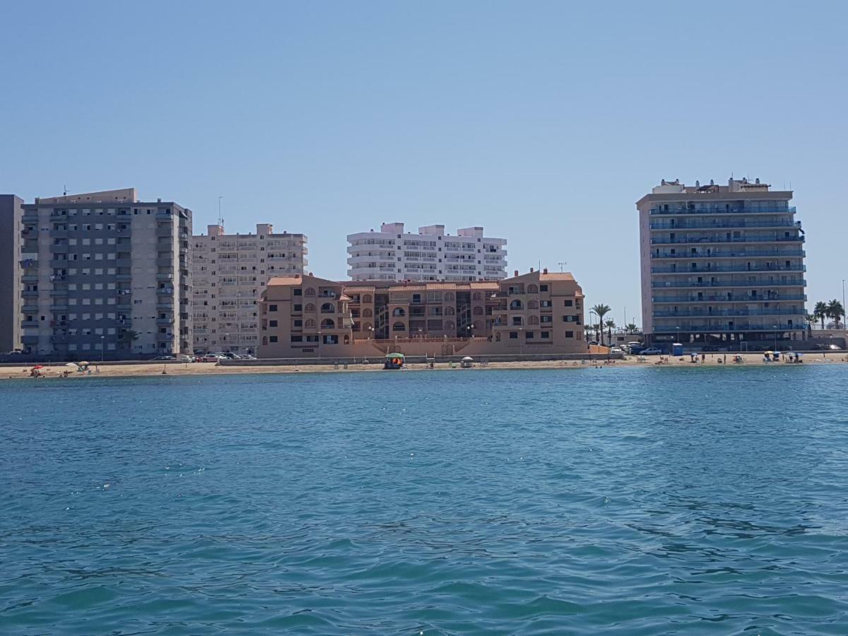 Apartamentos Zambra III La Manga del Mar Menor Dış mekan fotoğraf