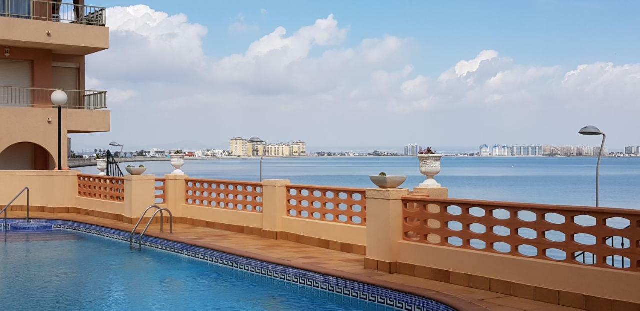 Apartamentos Zambra III La Manga del Mar Menor Dış mekan fotoğraf
