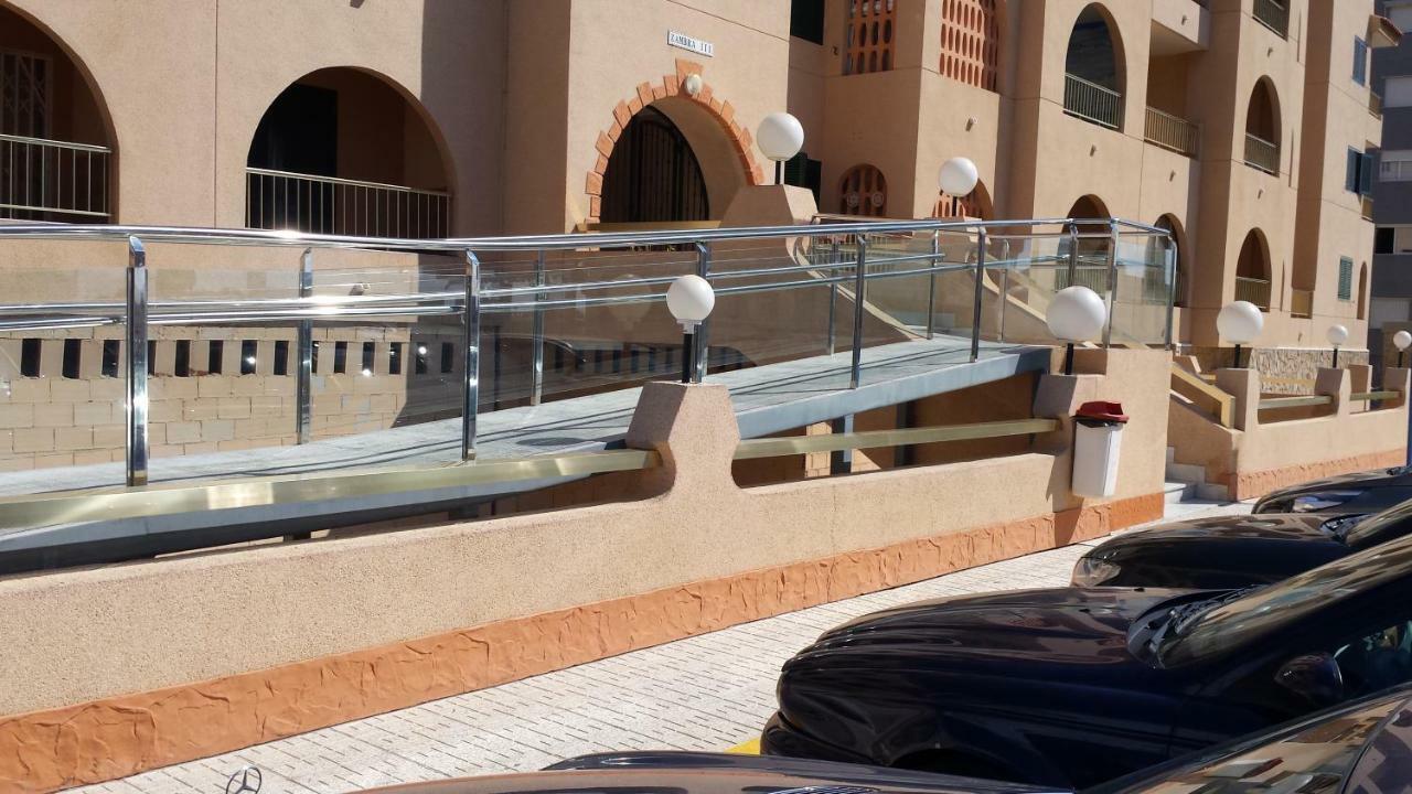 Apartamentos Zambra III La Manga del Mar Menor Dış mekan fotoğraf