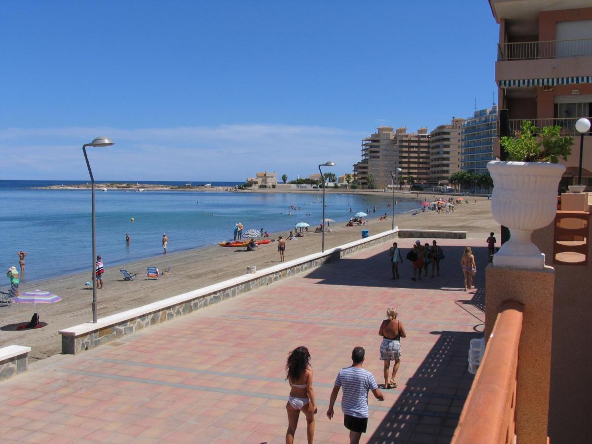 Apartamentos Zambra III La Manga del Mar Menor Dış mekan fotoğraf